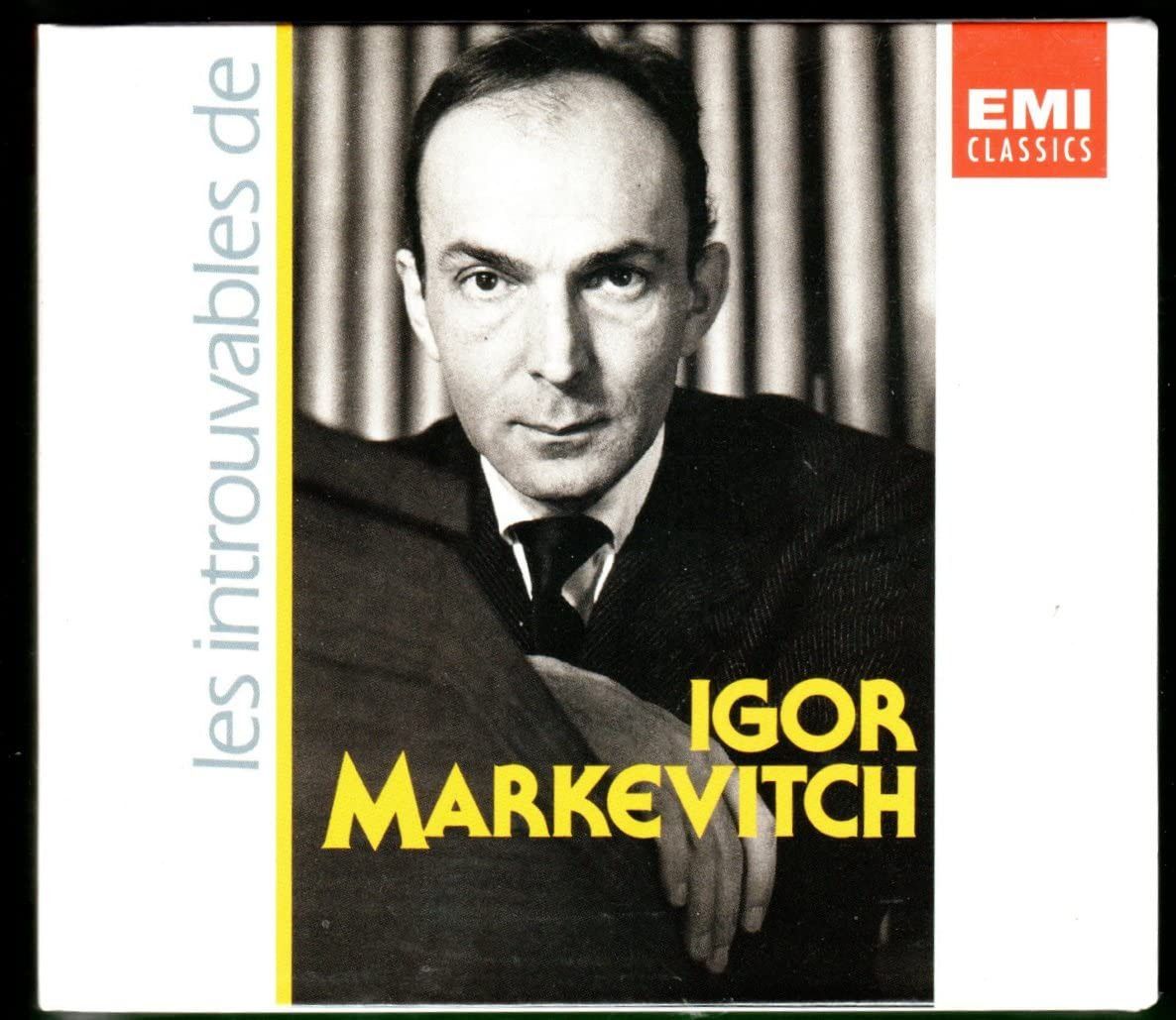 【CD】Les Introuvables de Igor Markevitch