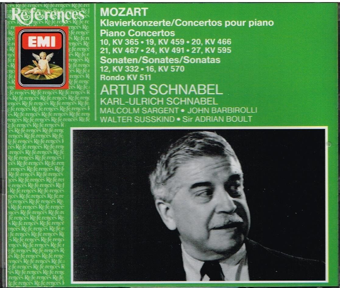 【CD】Piano Concerti 19-21
