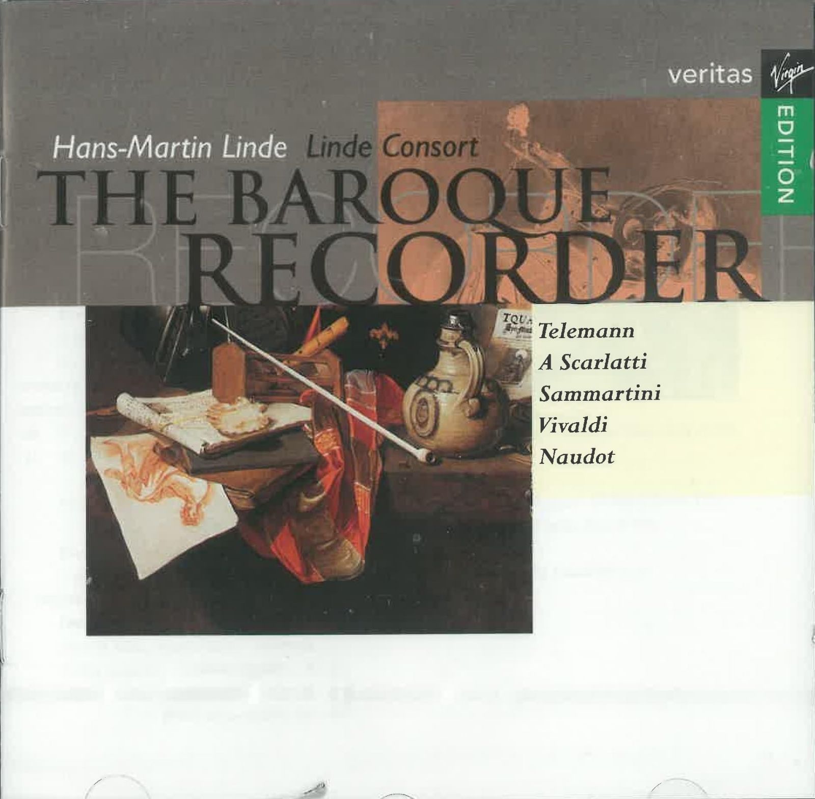 【CD】The Baroque Recorder