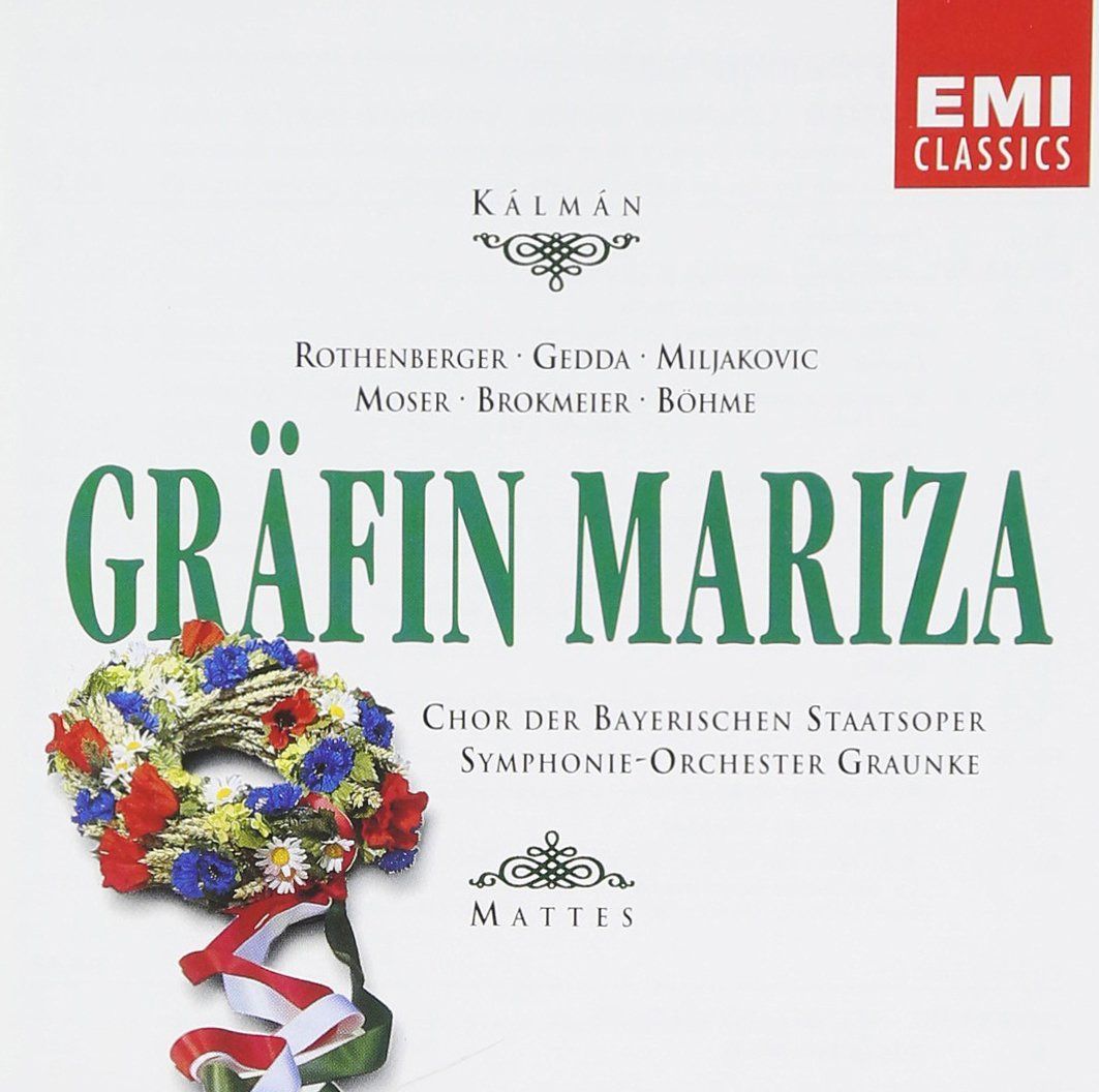 【CD】Kalman: Grafin Mariza