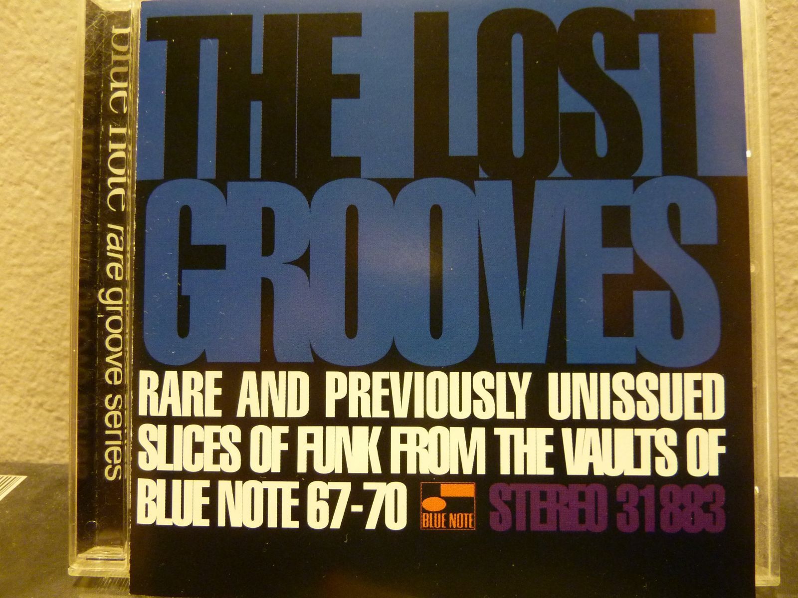 【CD】The Lost Grooves
