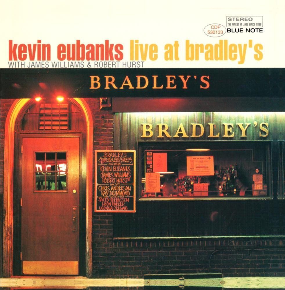 【CD】Live at Bradleys