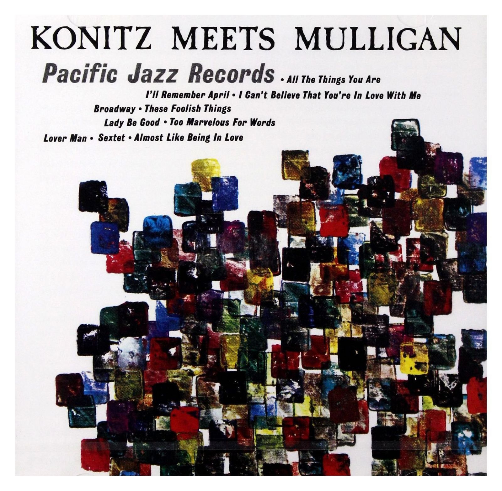 【CD】Konitz Meets Mulligan