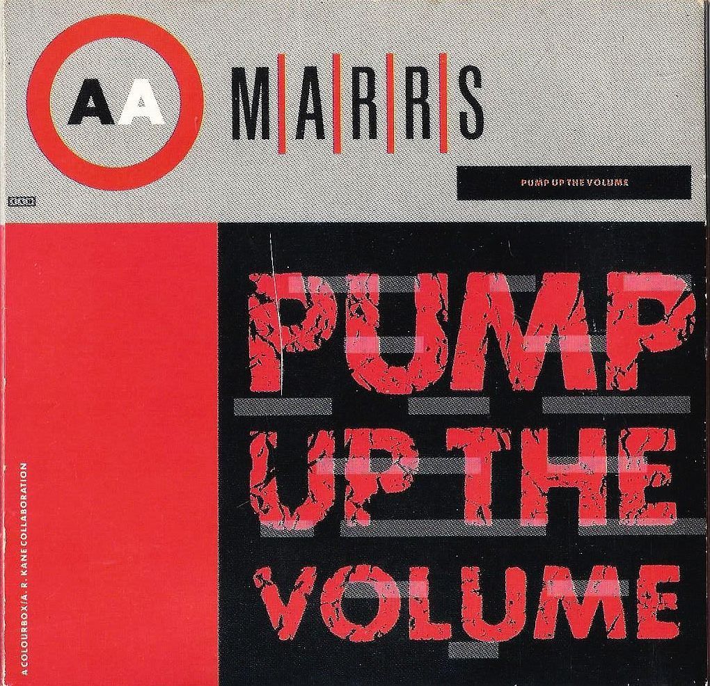 【CD】Pump Up the Volume