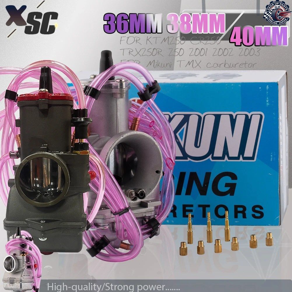 36MM 38MM 40MM オートバイ用キャブレター MIKUNI TX38 TX36 TX 2ストローク 200-350CC KTM 250 XC 2017 2/4ストロークエンジン