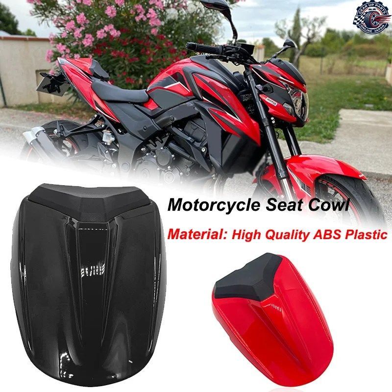 GSX-S GSXS 750 GSX-S750 GSXS750 2017 18 2019 - 21 オートバイ用パッセンジャーピリオンリアシートカバーソロフェアリングカウル