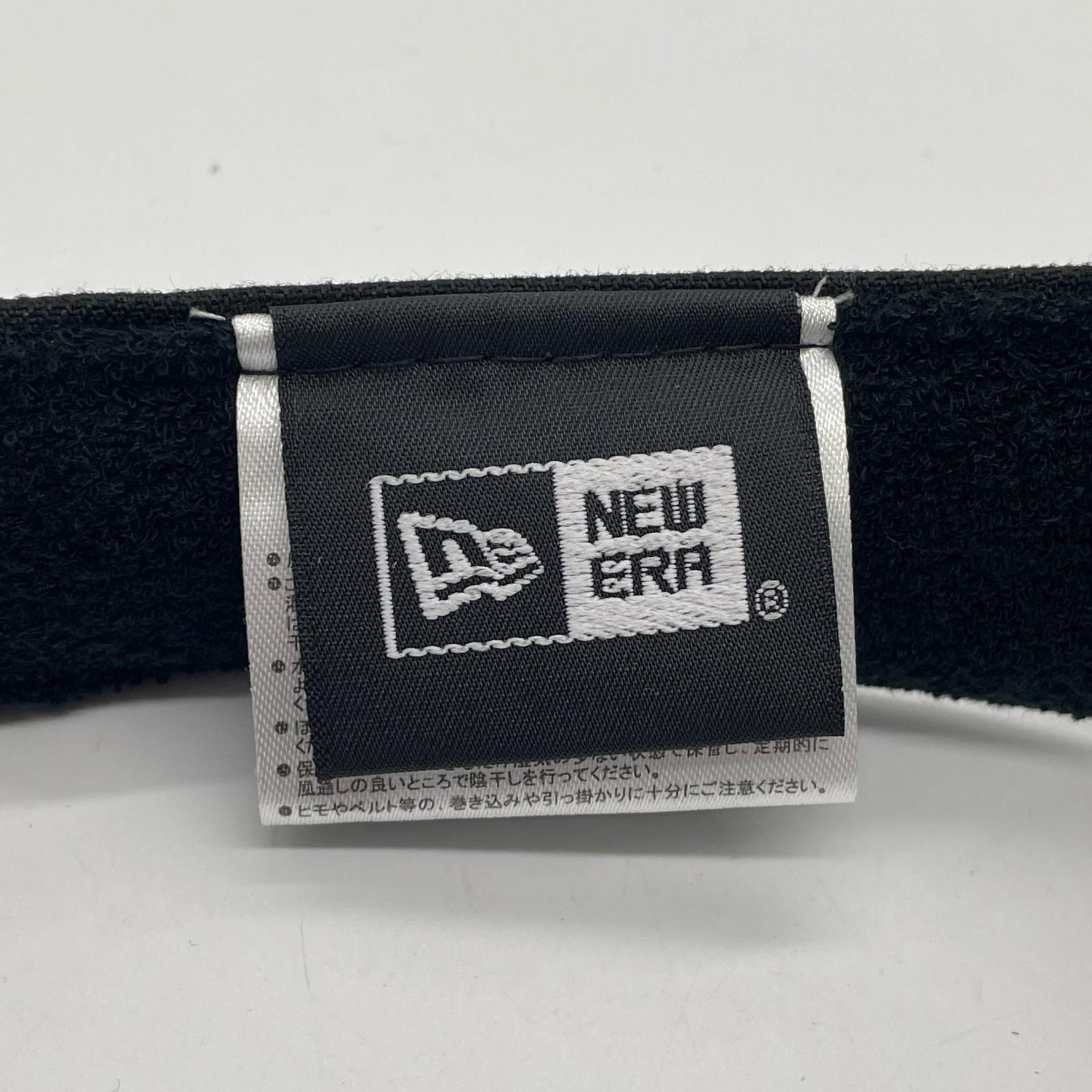 中古 ワック WAAC サンバイザー フリー 黒 ブラック ロゴ刺繍 ワッキー