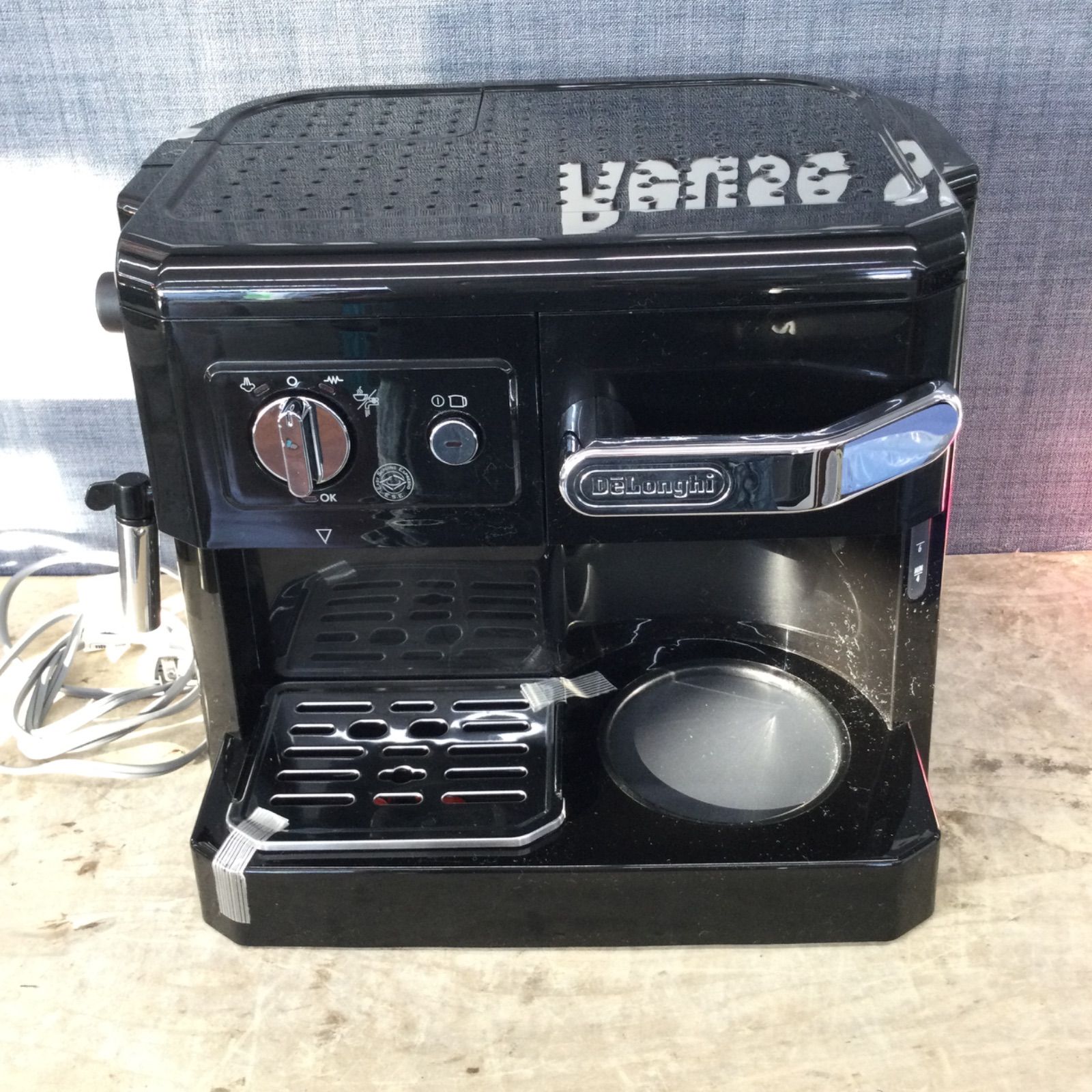 美品 DeLonghi デロンギ コンビコーヒーメーカー BC0410J-B - メルカリ