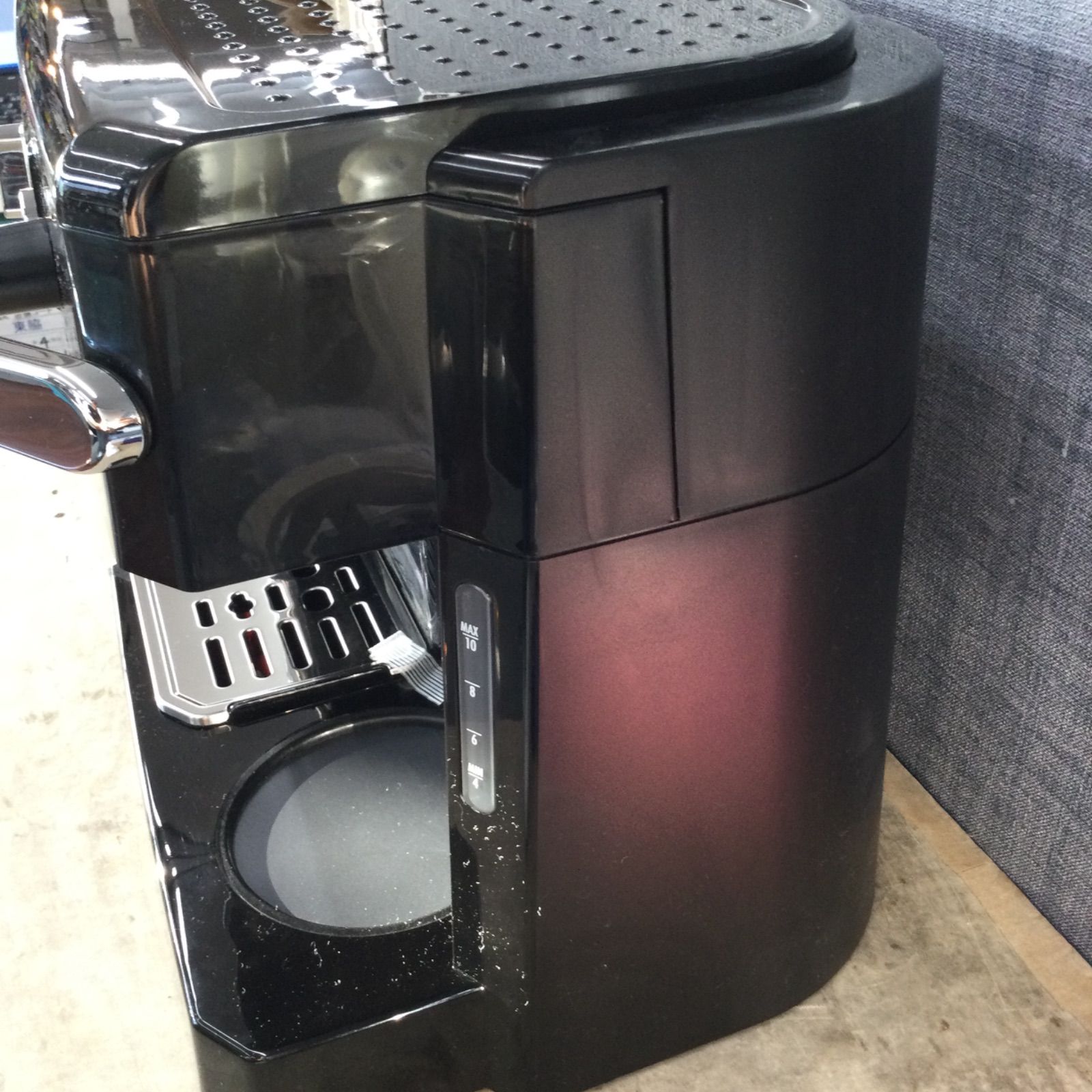 美品 DeLonghi デロンギ コンビコーヒーメーカー BC0410J-B - メルカリ