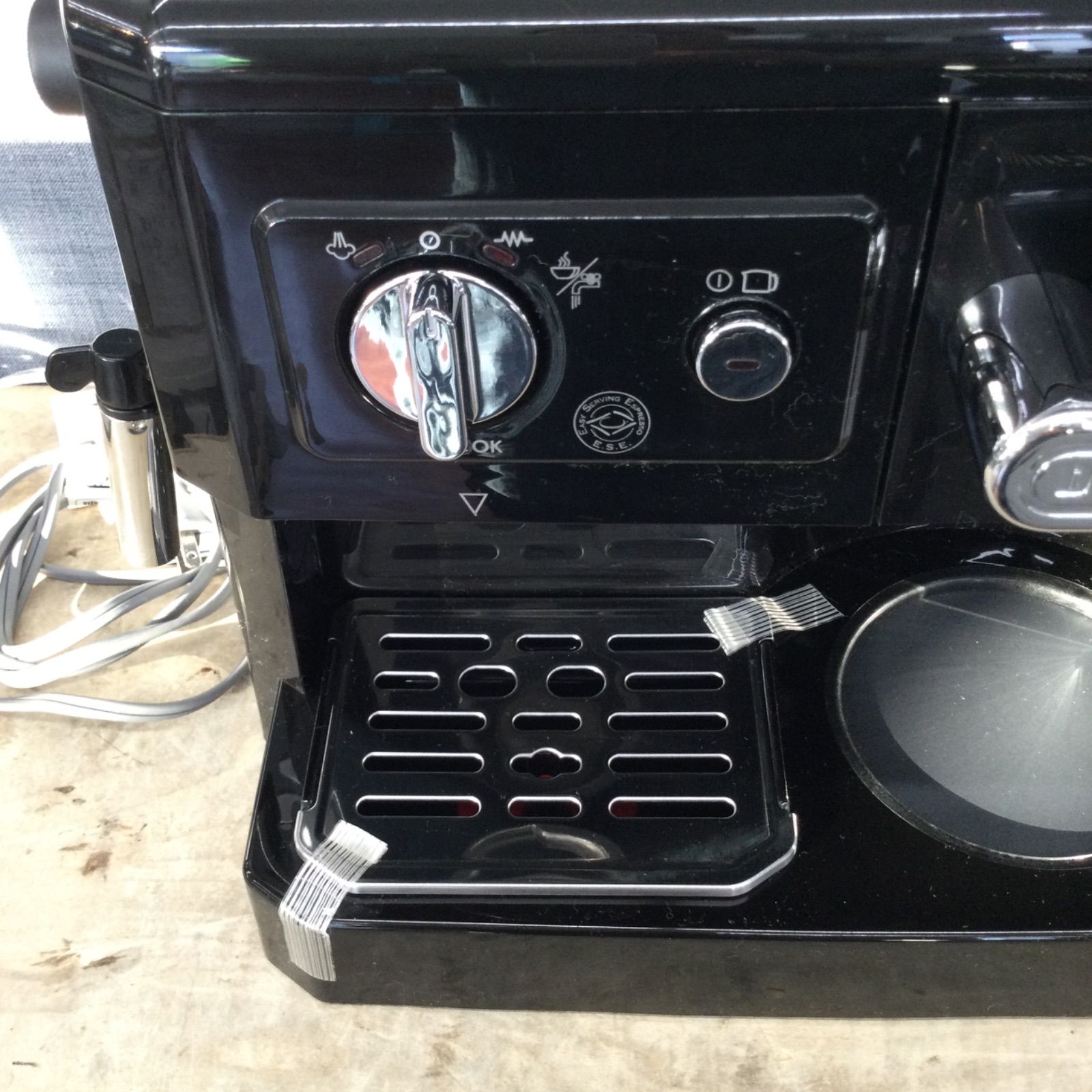 美品 DeLonghi デロンギ コンビコーヒーメーカー BC0410J-B - メルカリ