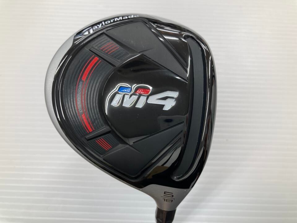 テーラーメイド　M4　18度　Speeder 661 EVOLUTION ４　Sフレックス　フェアウェイウッド　中古　ゴルフドゥ！新大宮バイパス浦和店【最短即日発送】