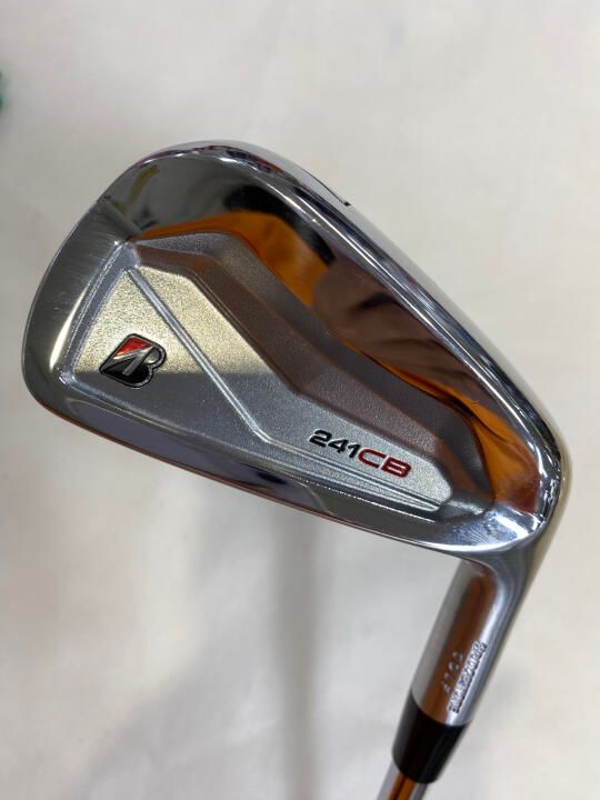 ブリヂストン　241CB　NSプロ MODUS 3 TOUR 120　Sフレックス　アイアン　中古　ゴルフドゥ！倉敷笹沖店【最短即日発送】
