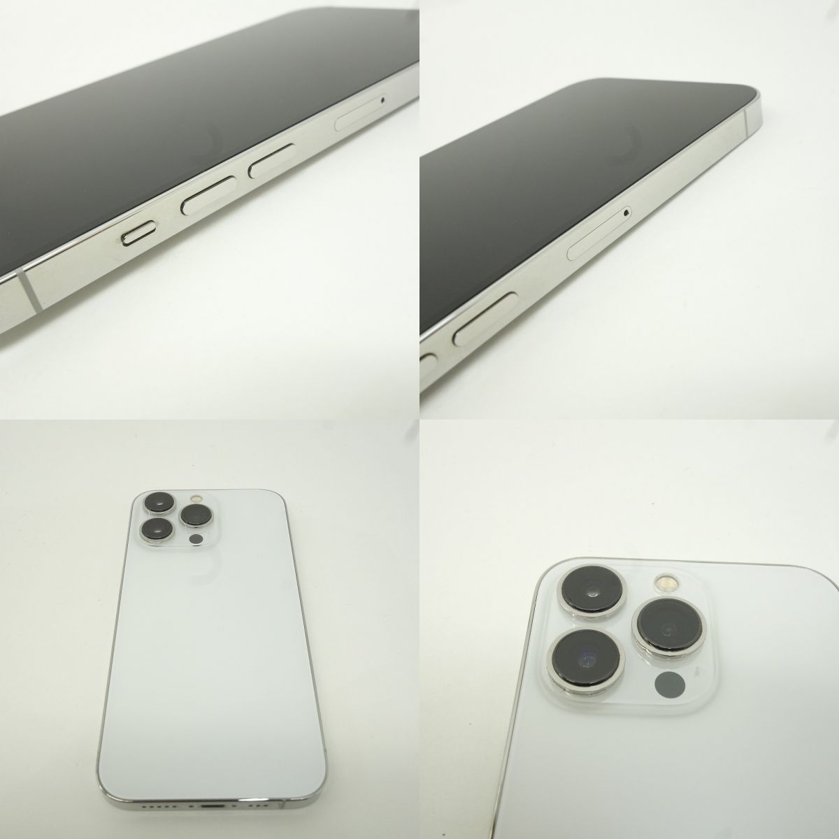 iPhone 13 Pro 128GB シルバー SIMフリー 中古 - メルカリ