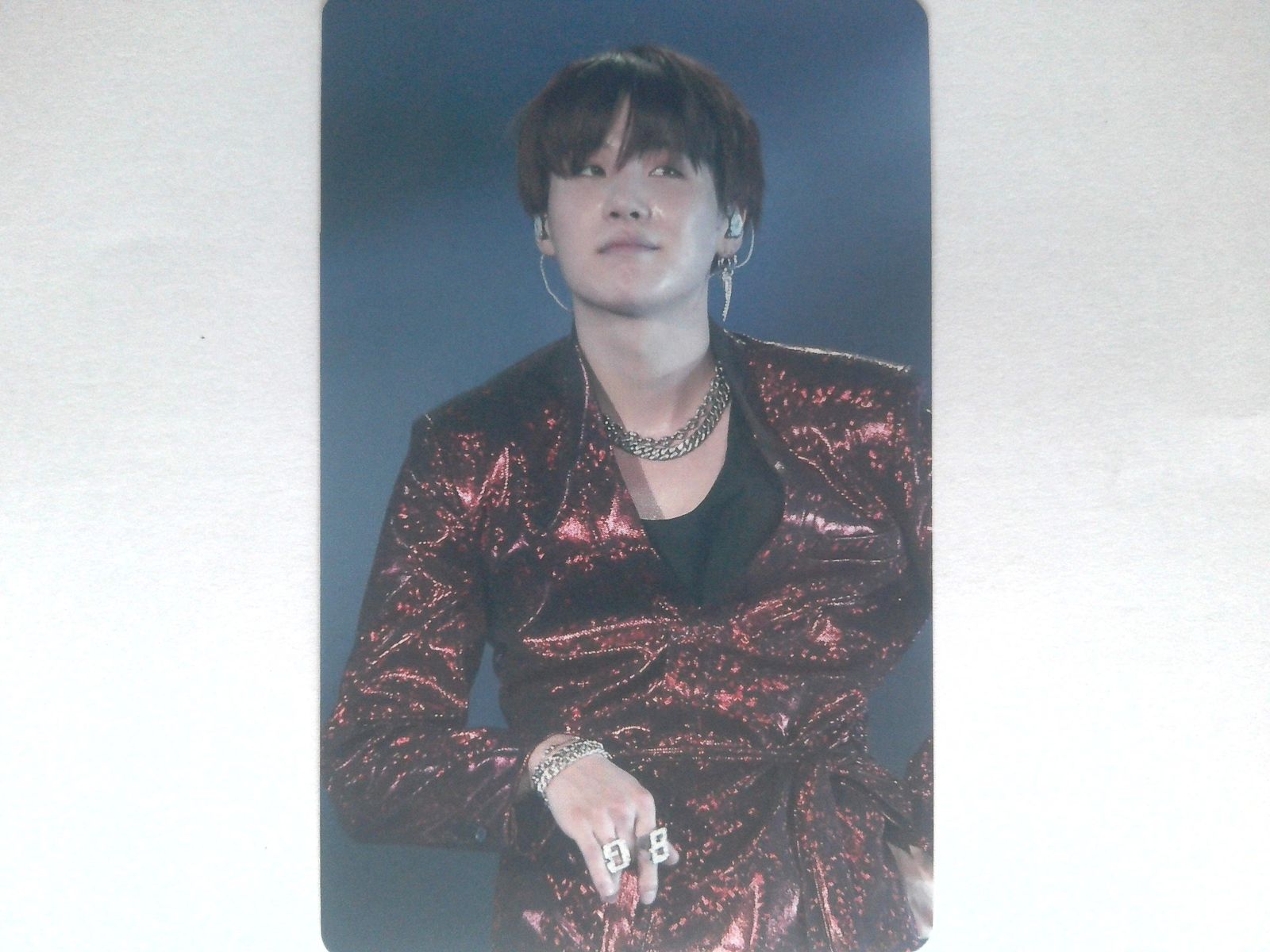 BTS トレカ 会場限定 ソウルコン sys ランダムトレカ ユンギ SUGA BTS SUGA トレカ WORLD TOUR 'LOVE YOURSELF' ソウルコン DVD 封入特典