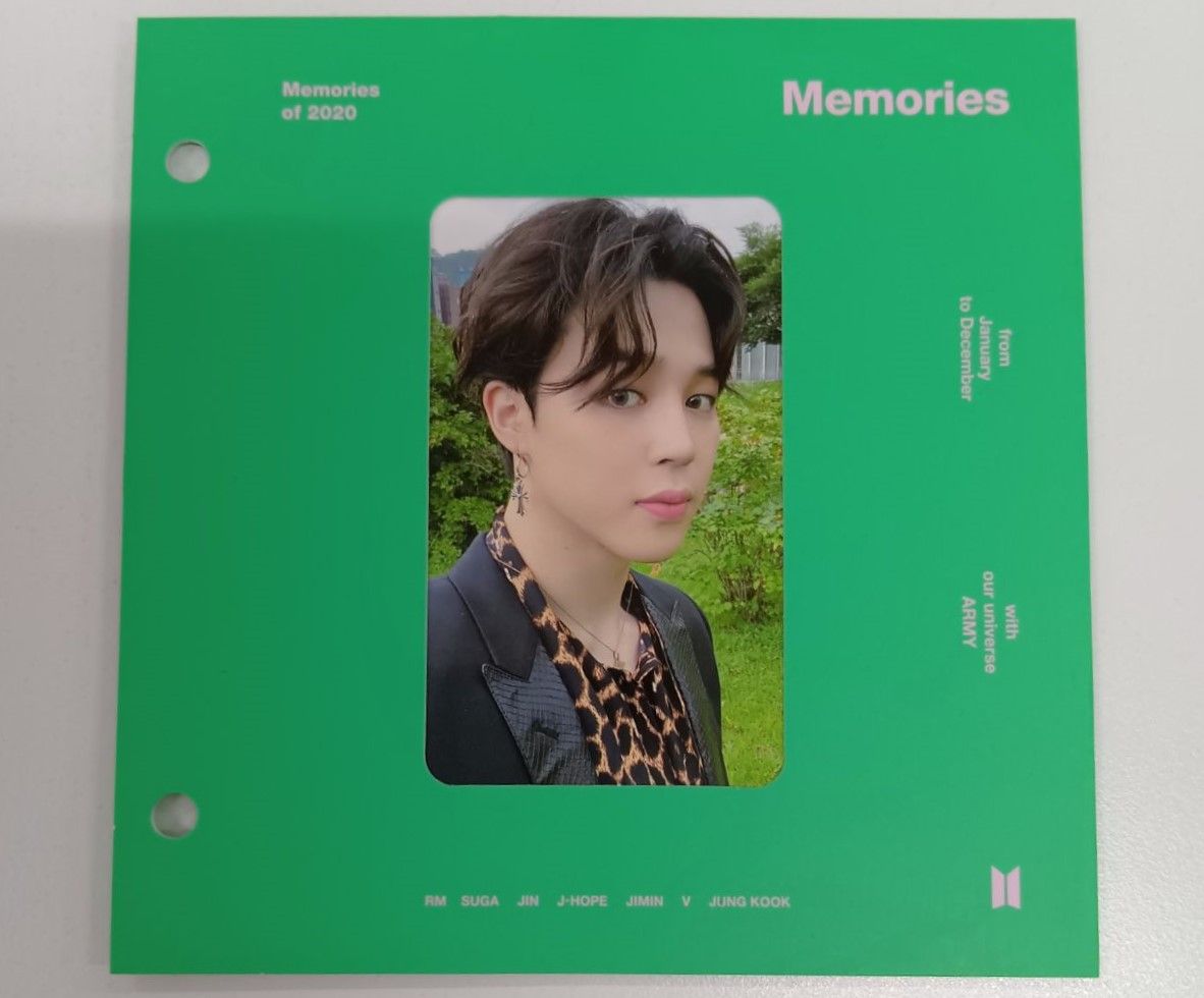 bts memories ジミン トレカ 2019 2020 Blu-ray BTS Memories 2019 Blu-ray Photocard V Jungkook JIMIN SUGA RM J