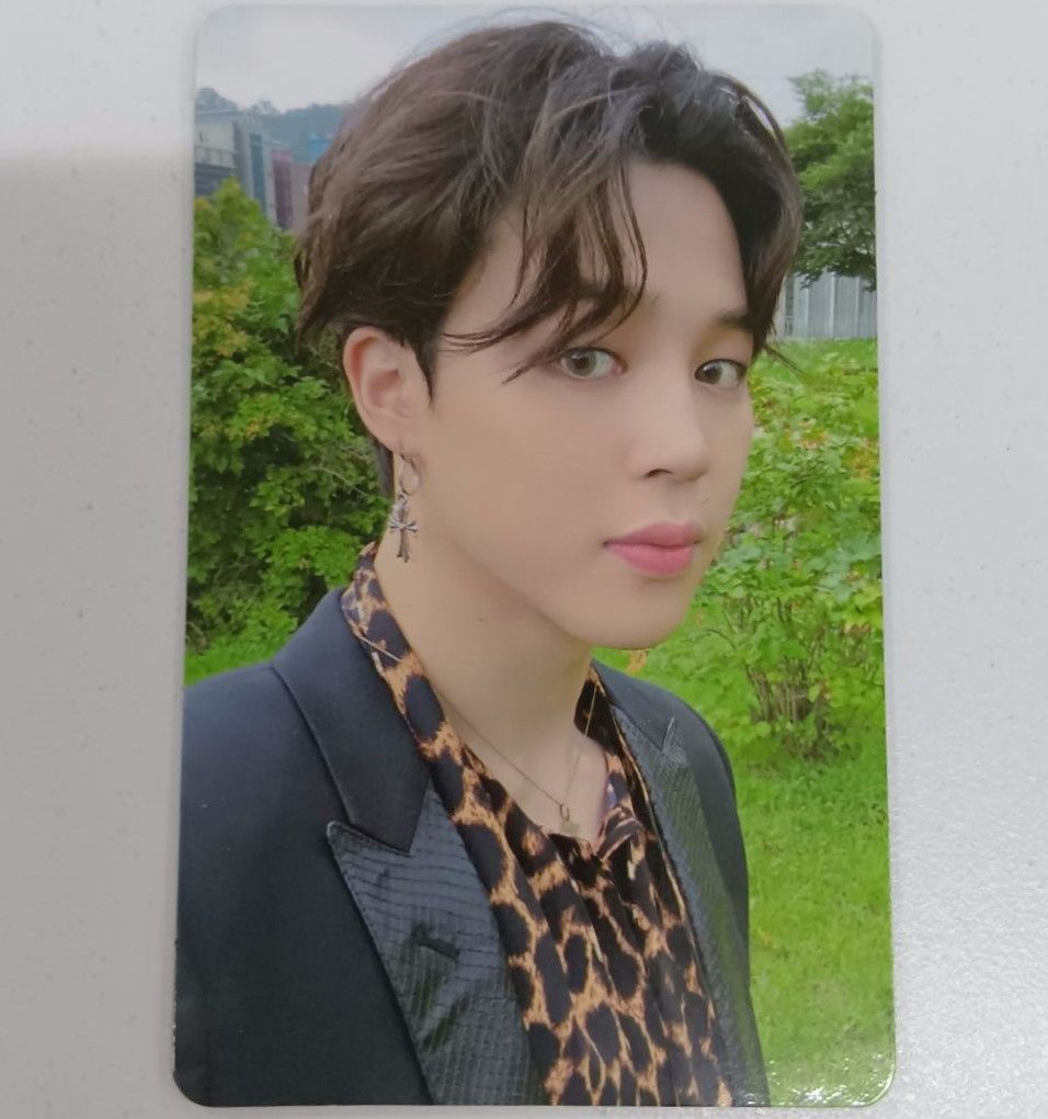 BTS JIMIN トレカ Memories of 2020 Blu-ray ジミン 台紙付き - メルカリ
