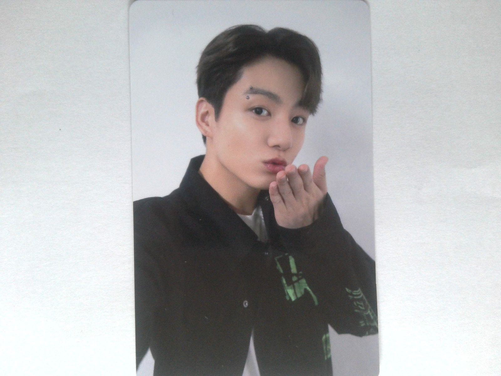 BTS JUNGKOOK トレカ JAPAN OFFICIAL FANCLUB モバイル W会員特典