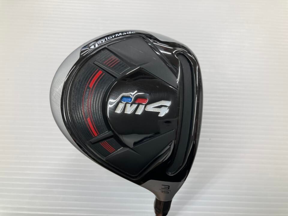 テーラーメイド　M4　15度　Speeder 661 EVOLUTION ４　Sフレックス　フェアウェイウッド　中古　ゴルフドゥ！新大宮バイパス浦和店【最短即日発送】