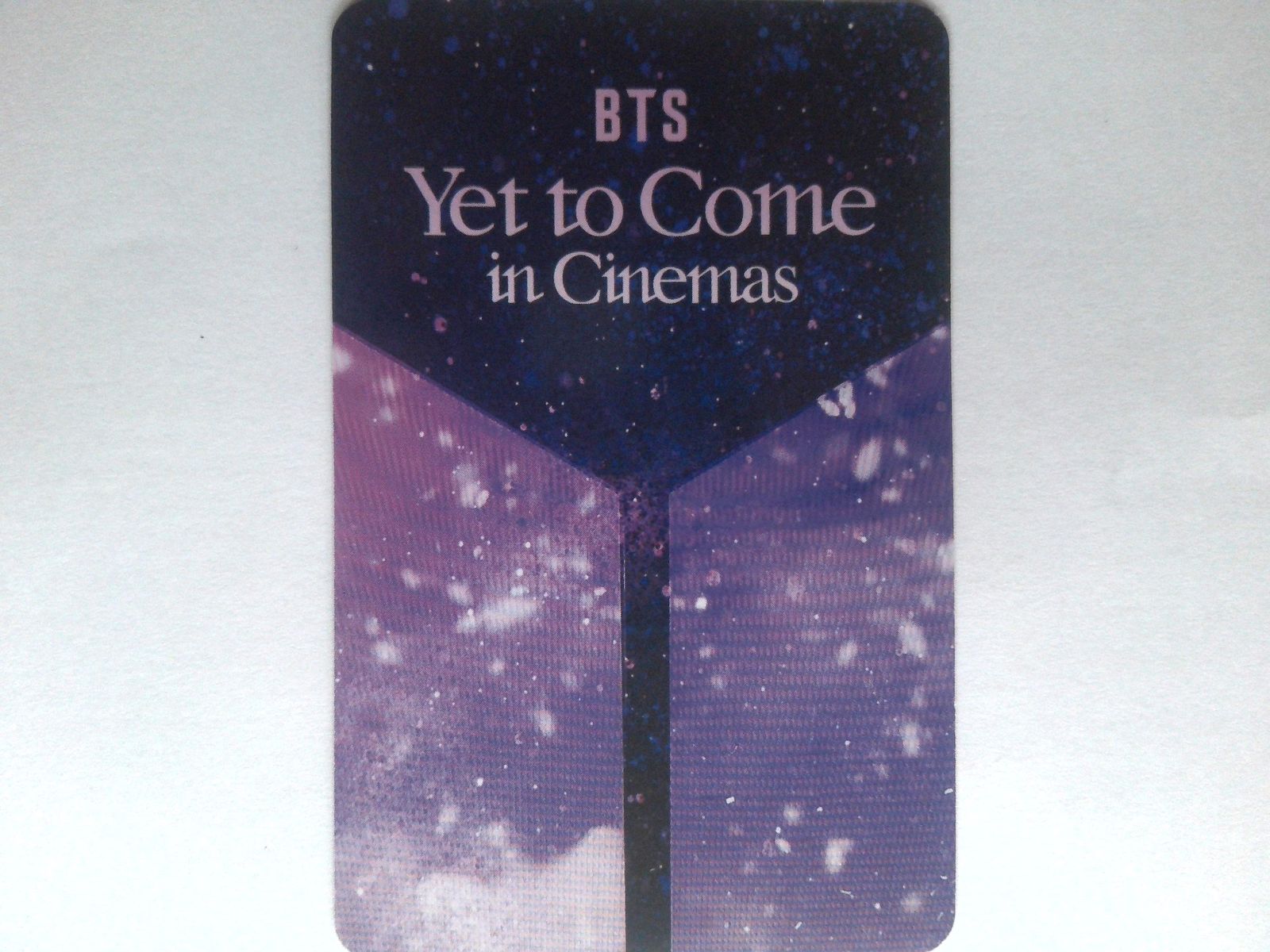 BTS Yet to Come in Cinemas 入場　トレカ　グク　テテ BTS Yet to Come in Cinema トレカ ジョングク - メルカリ