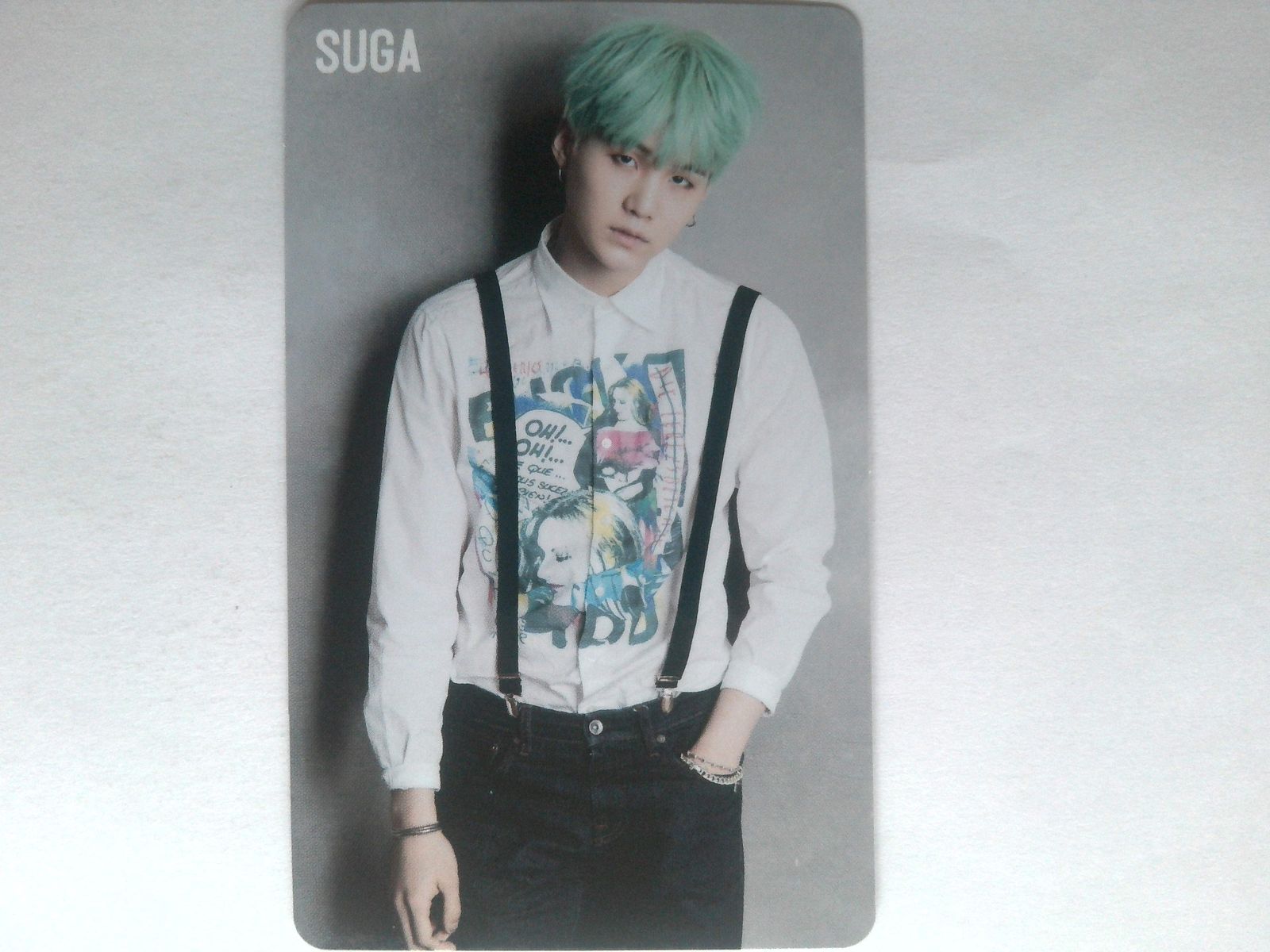 BTS RUN リリイベ トレカ ユンギ BTS SUGA トレカ RUN-Japanese Ver.- 通常盤 初回生産分 封入特典