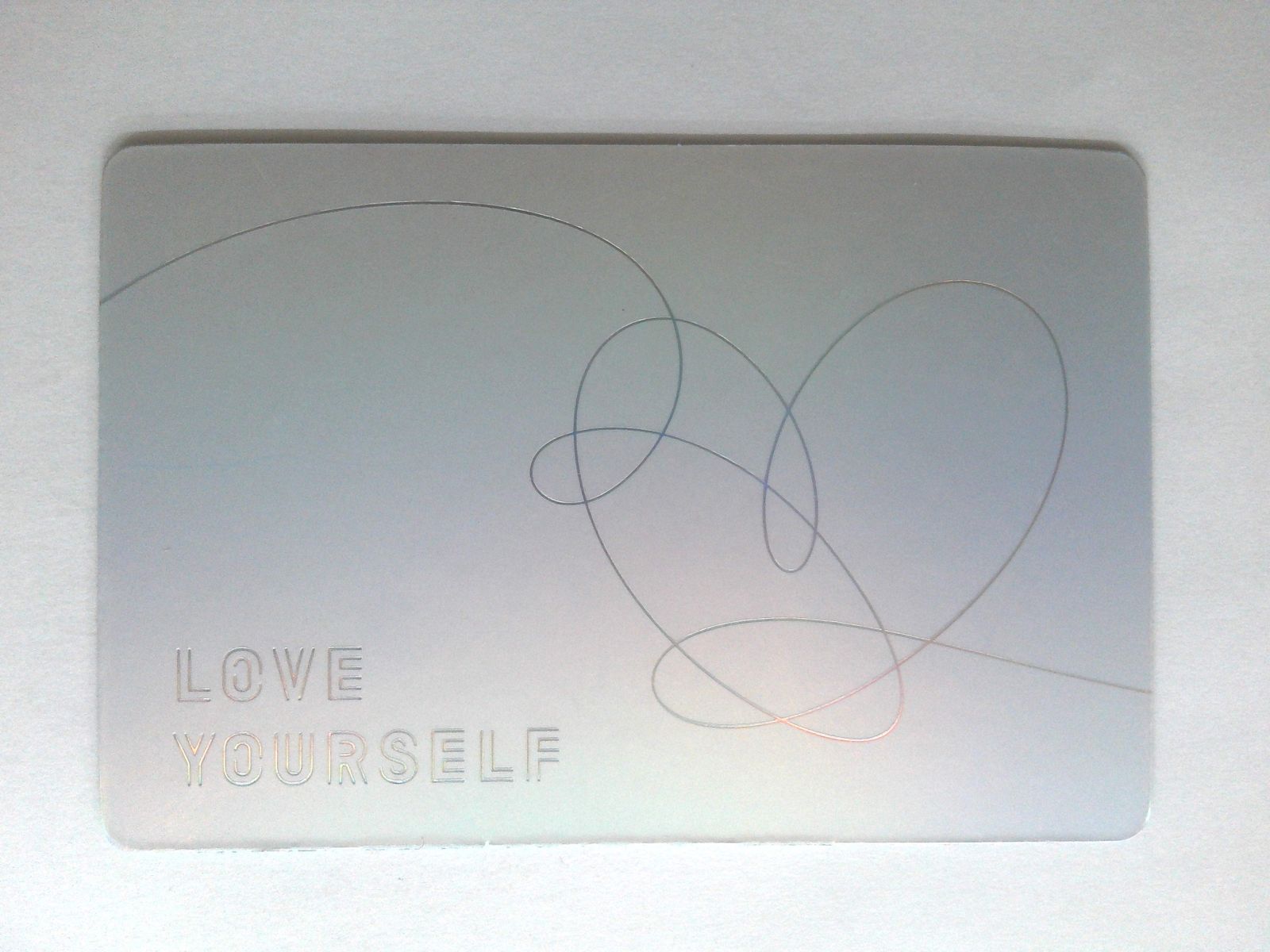 BTS トレカ LOVE YOURSELF 結 'Answer' 初回生産分 封入特典 1000枚