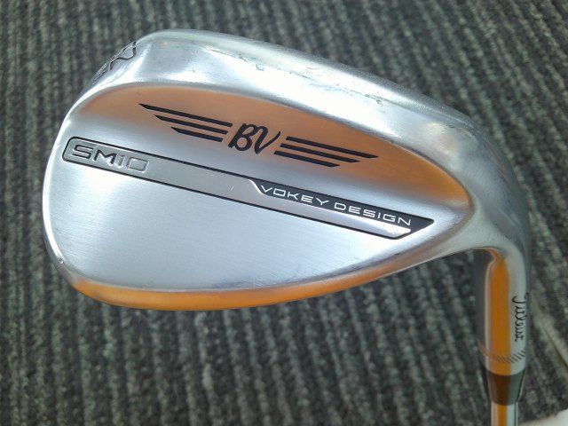 中古 ウェッジ タイトリスト ボーケイSM10 Tour Chrome 62-08M/BV105(JP)/S200/62[2527]■博多