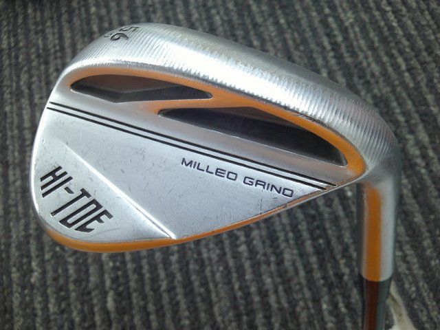 中古 ウェッジ テーラーメイド HI-TOE 3 CHROME 56SB-10/Diamana Thump Wedge 95(JP)/Wedge/56[2522]■博多