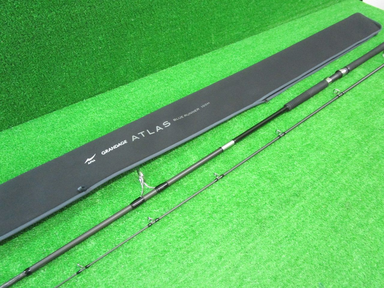 EC枚 アピア グランデージ アトラス ブルーランナー100H