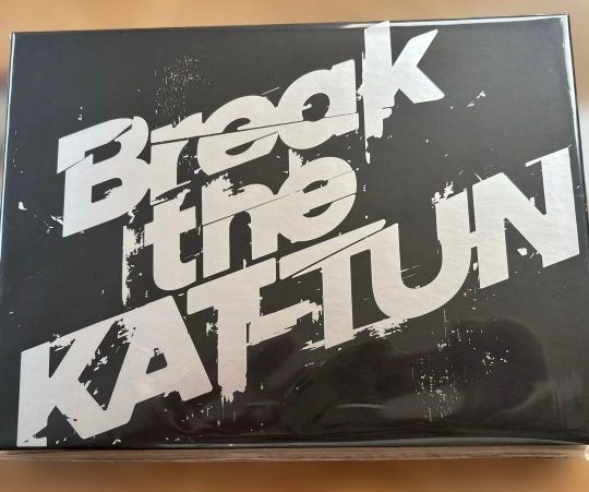 ミュージック Break tha KAT-TUN DVD Break the KAT-TUN DVD版