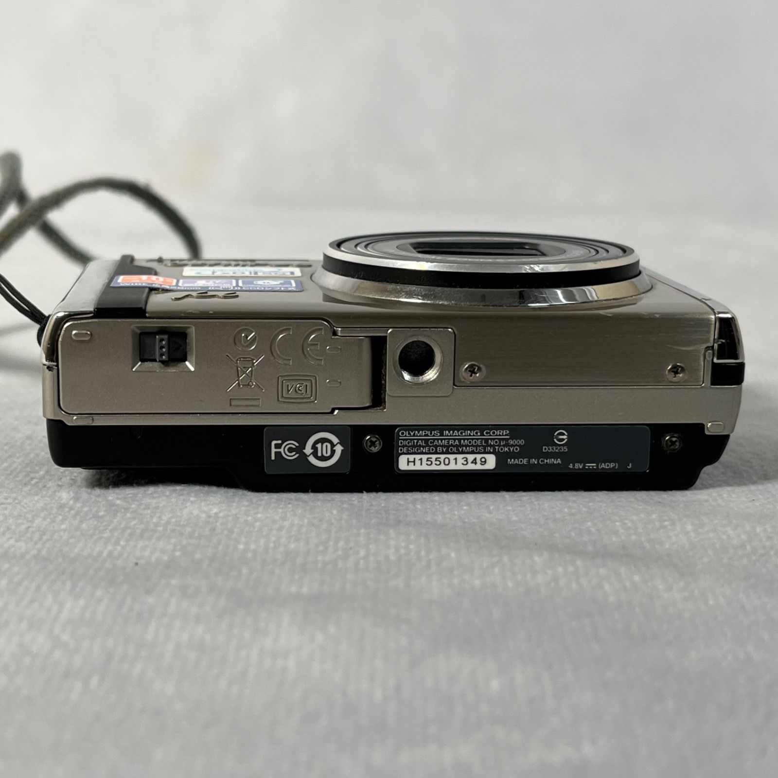 管2604-119】OLYMPUS オリンパス μ-9000 コンパクトデジタルカメラ