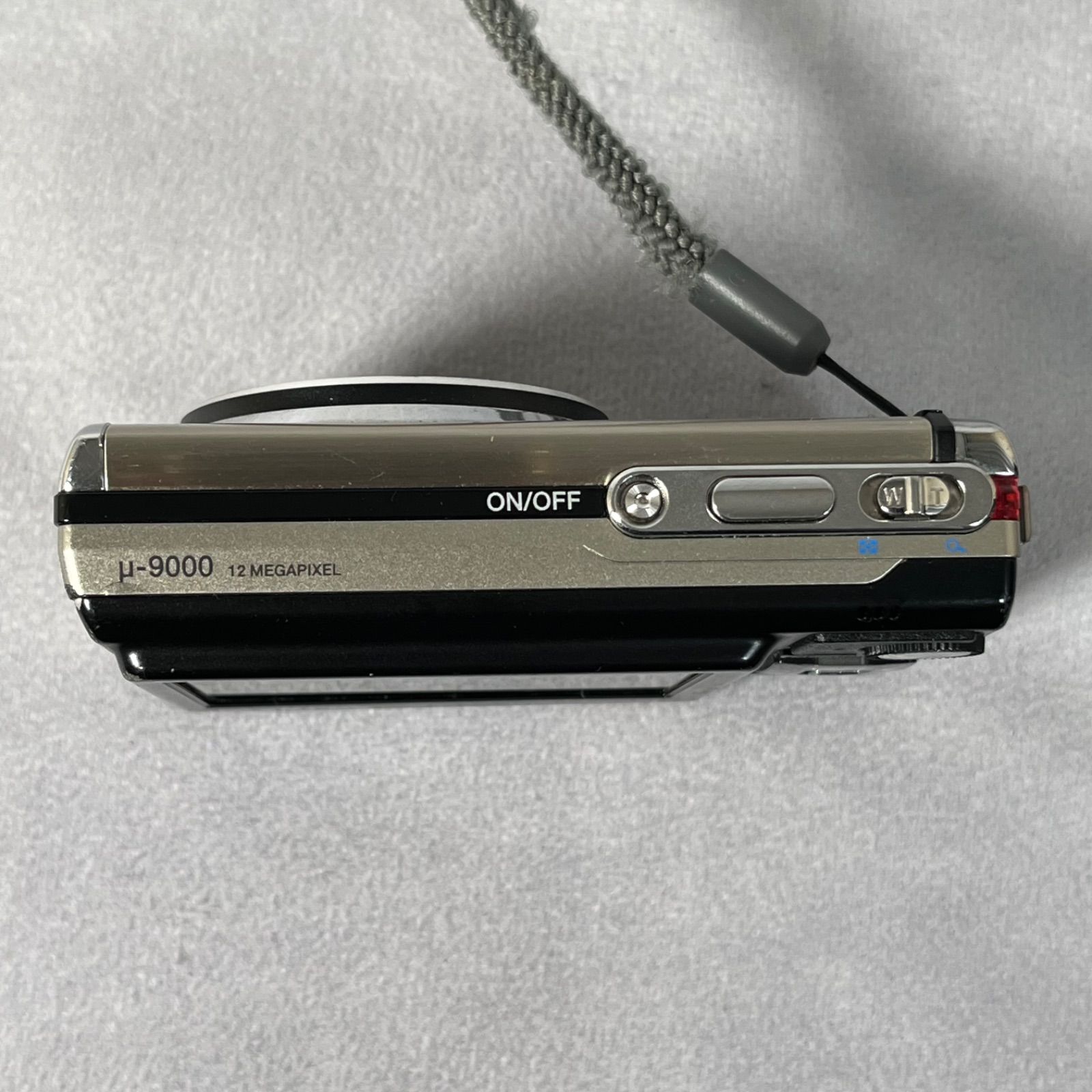 管2604-119】OLYMPUS オリンパス μ-9000 コンパクトデジタルカメラ