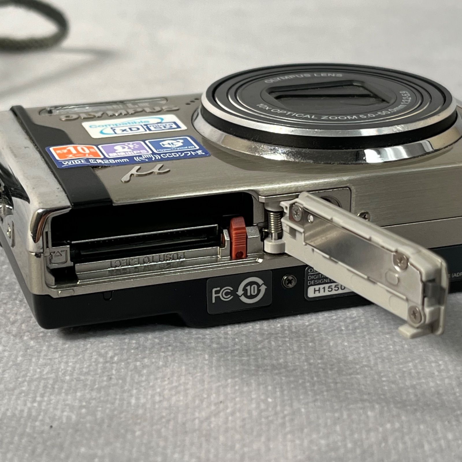 管2604-119】OLYMPUS オリンパス μ-9000 コンパクトデジタルカメラ