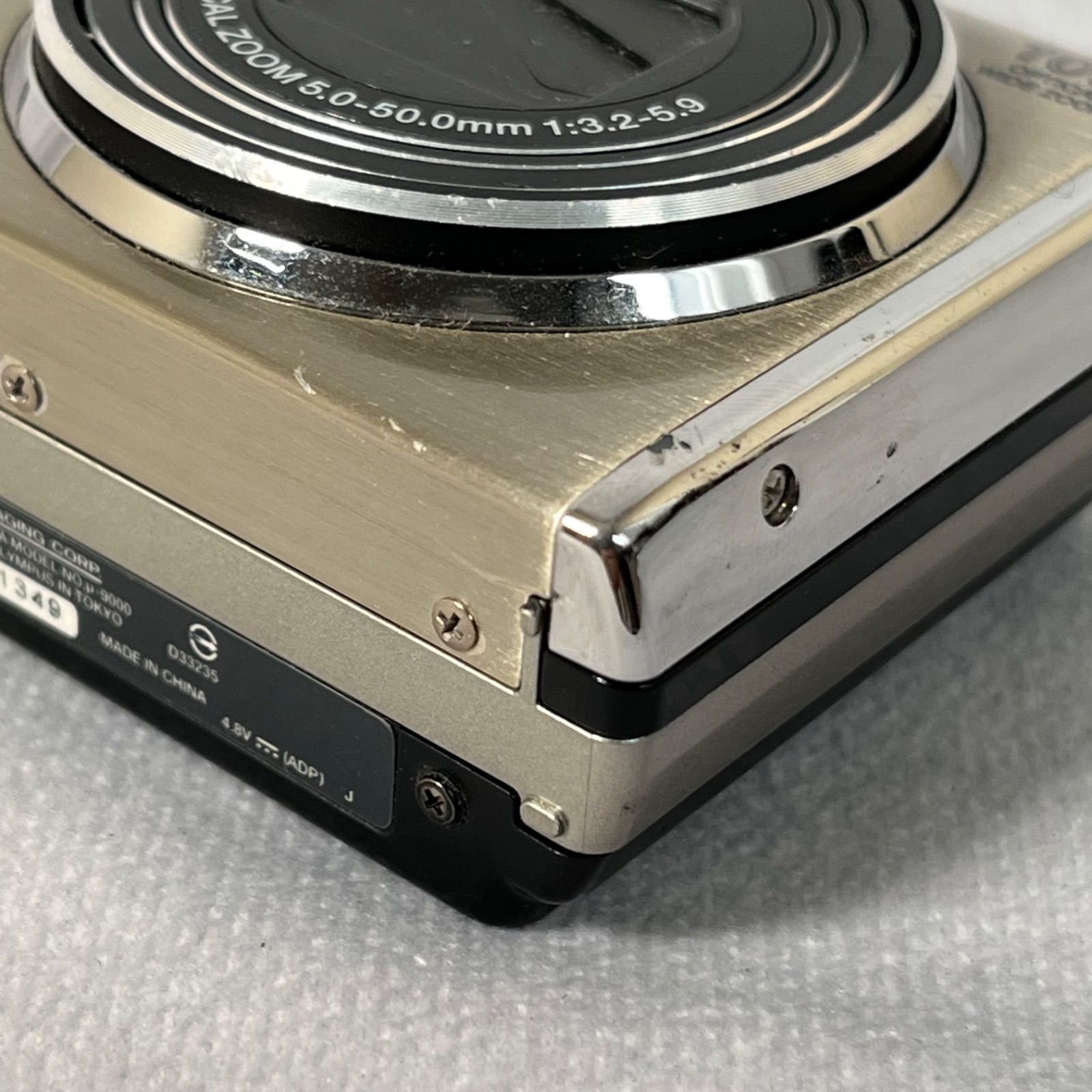 【中古】OLYMPUS オリンパス μ-9000 ゴールド コンパクトデジタルカメラ 元箱付き 管2604-119】OLYMPUS オリンパス μ-9000 コンパクトデジタルカメラ