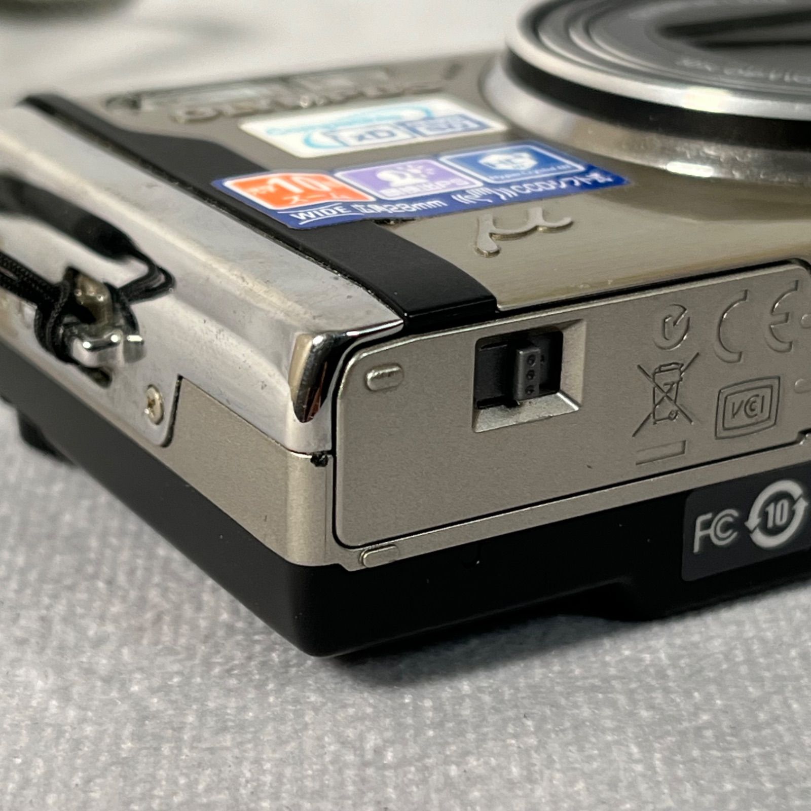 管2604-119】OLYMPUS オリンパス μ-9000 コンパクトデジタルカメラ