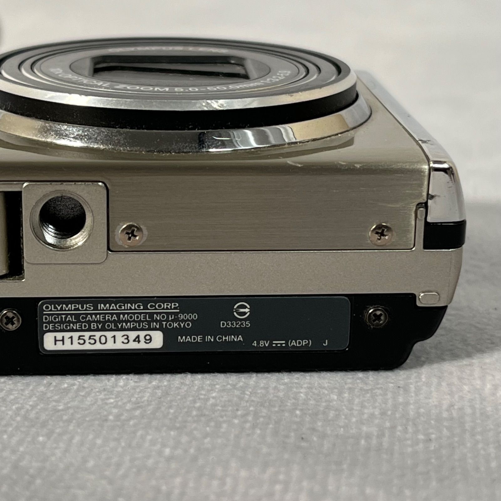 管2604-119】OLYMPUS オリンパス μ-9000 コンパクトデジタルカメラ