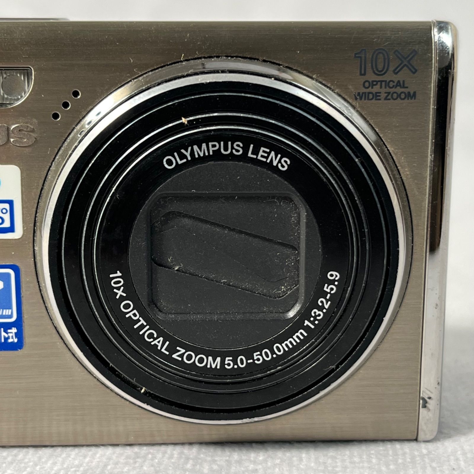 管2604-119】OLYMPUS オリンパス μ-9000 コンパクトデジタルカメラ