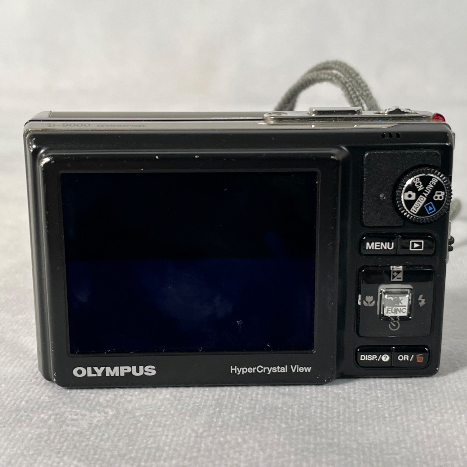 管2604-119】OLYMPUS オリンパス μ-9000 コンパクトデジタルカメラ