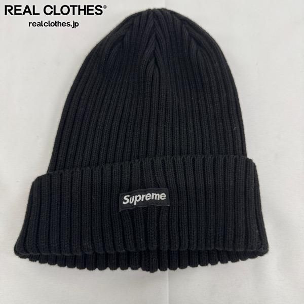 Supreme/シュプリーム【18SS】Overdyed Ribbed Small Box Logo Beanie