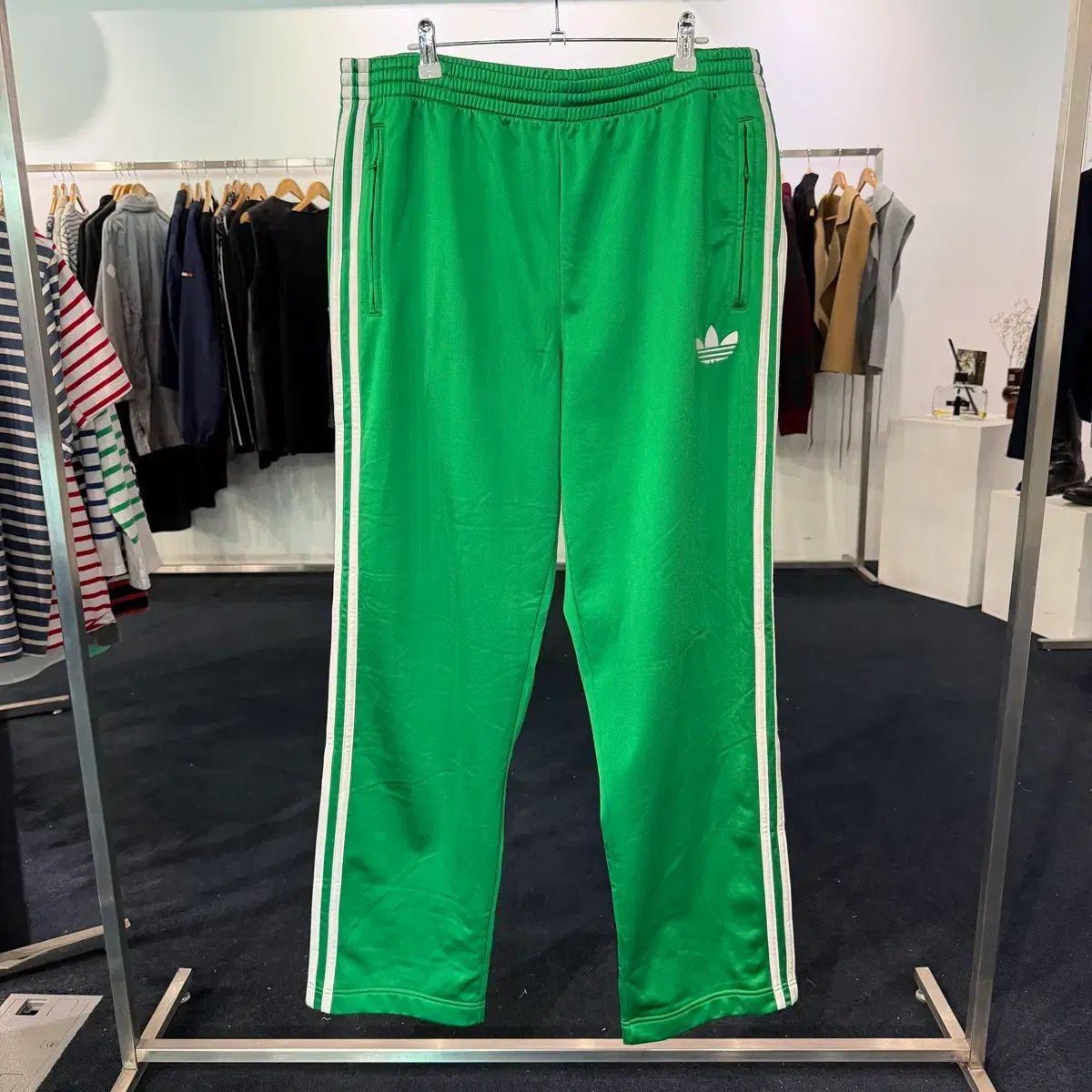 110 アディダス ファイヤーバード トラックパンツ