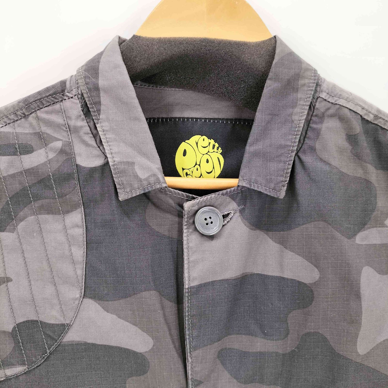 PRETTY GREEN / プリティーグリーン カモ 迷彩 柄 ジャケット 