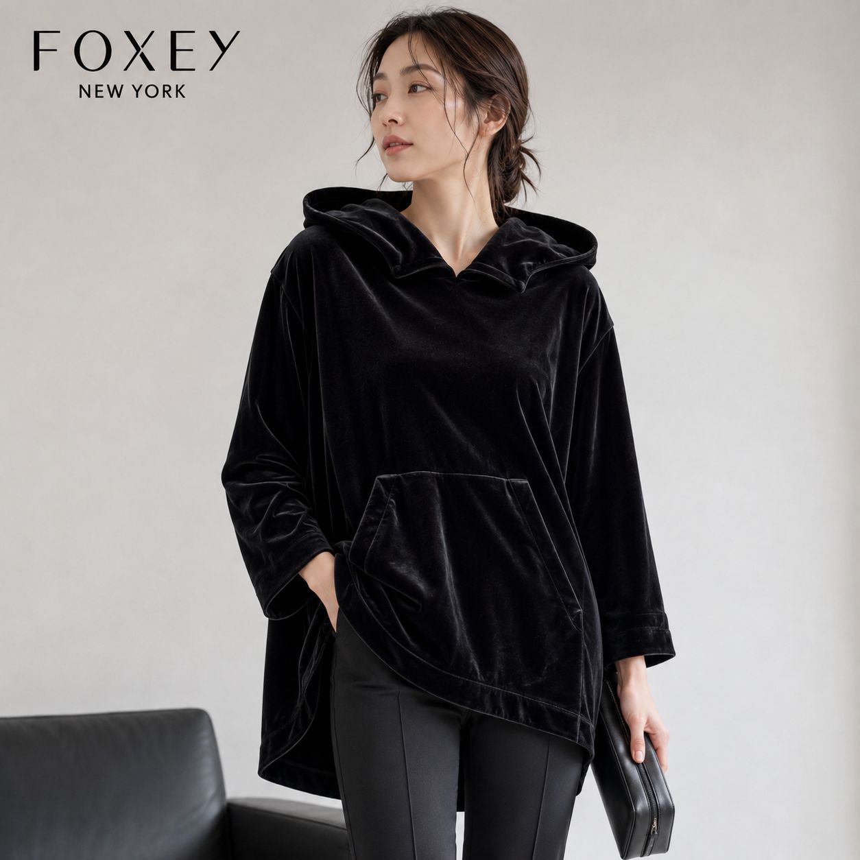 未使用✨FOXEY  NEW YORK   コットンニット　フォクシー　38 FOXEY NEW YORK - フォクシーニューヨーク FOXEY NEW YORK 40009