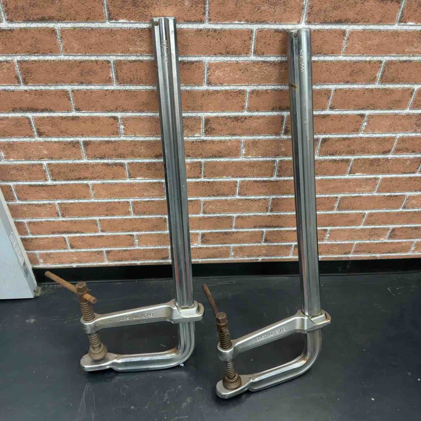 TRUSCO L型クランプ(超強力型)　　GHLB600-175【藤沢店】