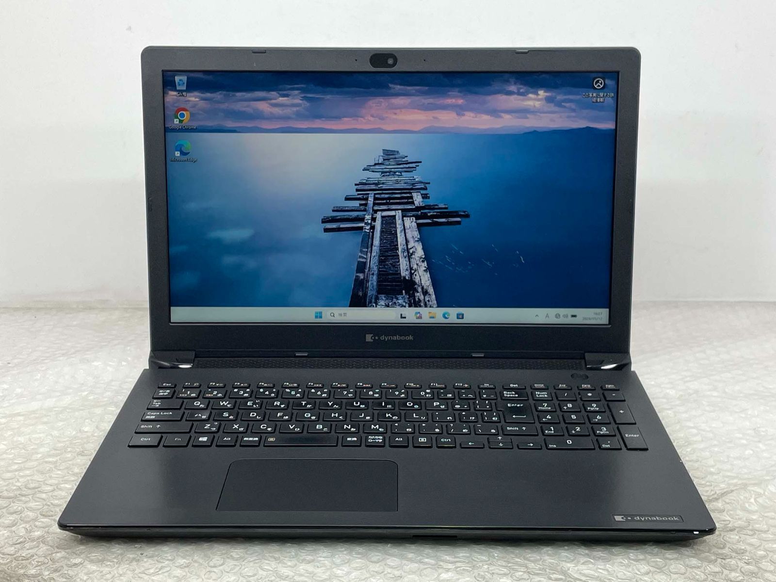 dynabook BJ65/FS Core i3-10110U/8GB/500GB HDD/Windows11/15.6型HD 難あり