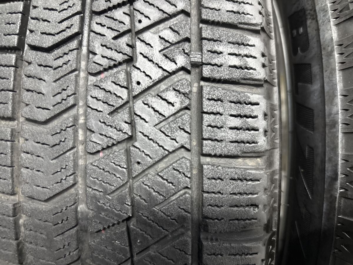 交換用に】バルミナ 14in 4.5J +45 PCD100 ブリヂストン ブリザック