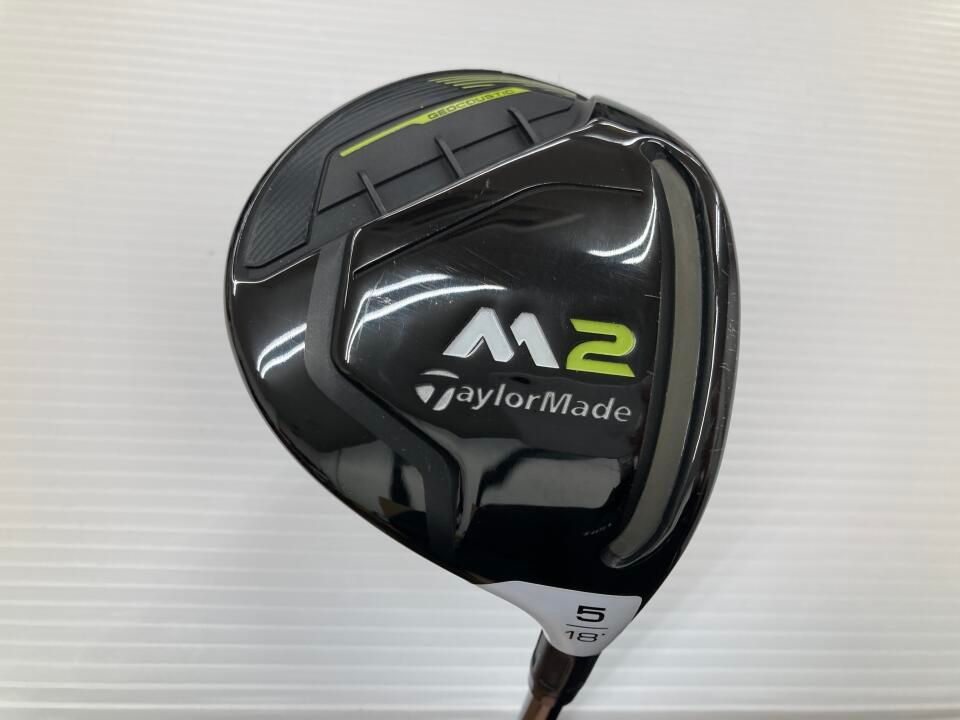 テーラーメイド　M2 2017　18度　ディアマナ BF70　Sフレックス　フェアウェイウッド　中古　ゴルフドゥ！新大宮バイパス浦和店【最短即日発送】