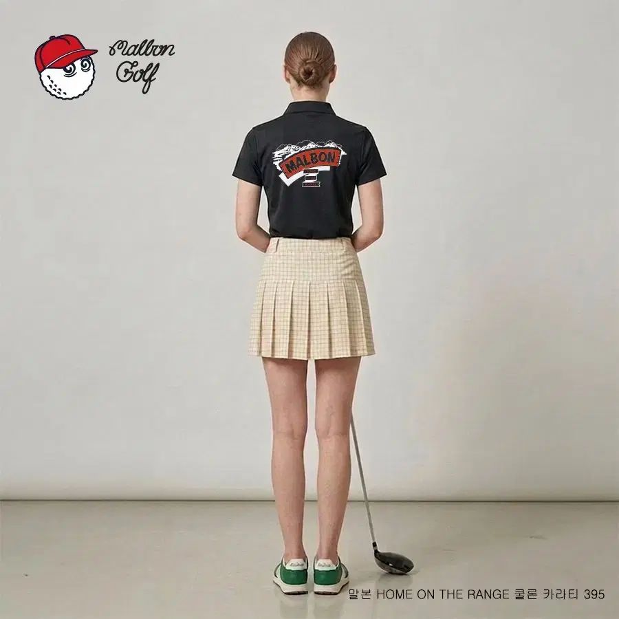 マルボンゴルフ HOME ON THE RANGE クールロン カラーTシャツ