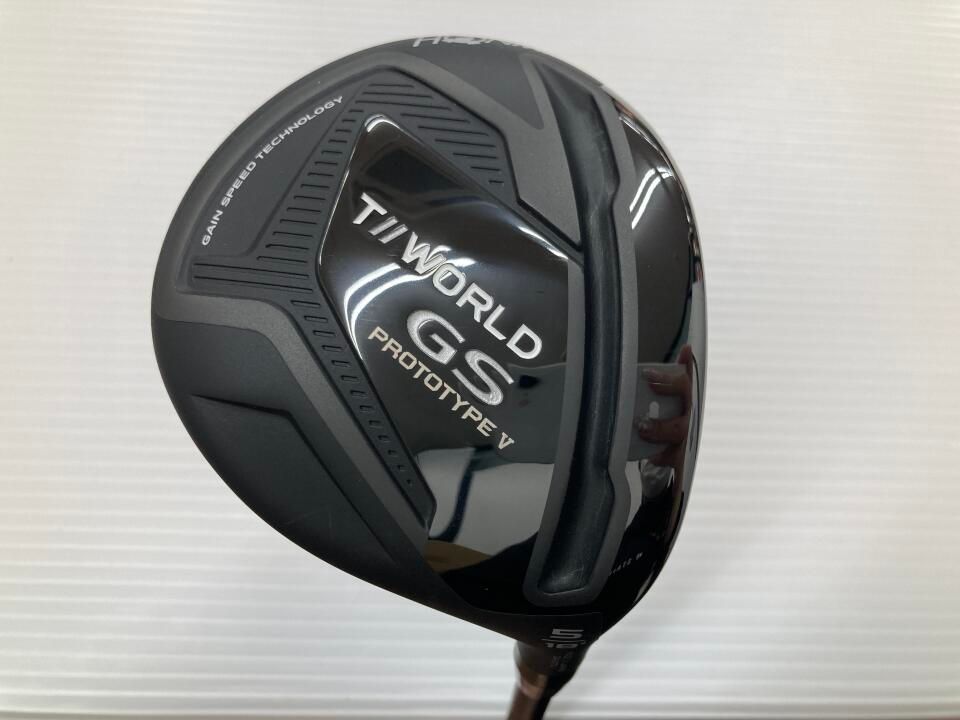 ホンマゴルフ　TOUR WORLD GS PROTOTYPE　18度　VIZARD FZ-5　Sフレックス　フェアウェイウッド　中古　ゴルフドゥ！新大宮バイパス浦和店【最短即日発送】