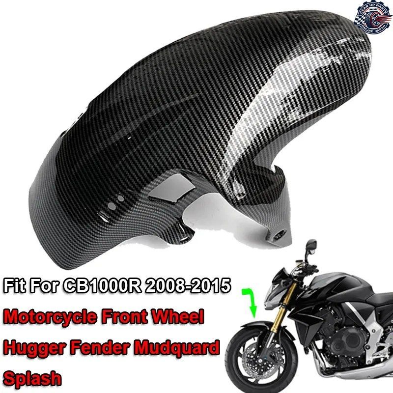 オートバイ用フロントホイールハガーフェンダーマッドガード ホンダ CB1000R 2008-2014 2015 スプラッシュガードフェアリングカバー