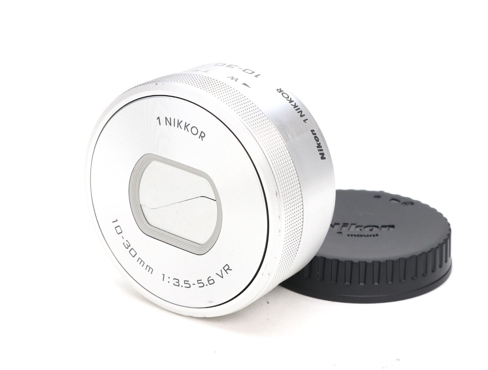 C (難あり) Nikon ニコン 1 NIKKOR VR 10-30mm F3.5-5.6 シルバー 返品 
