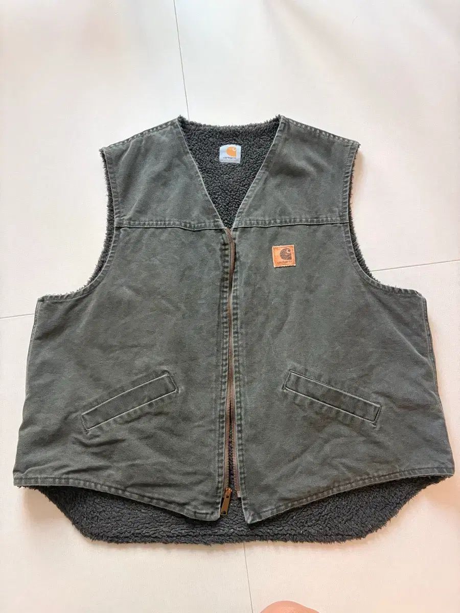 ヴィンテージ Carhartt カーハート V03 シェルパ ウォーク ベスト